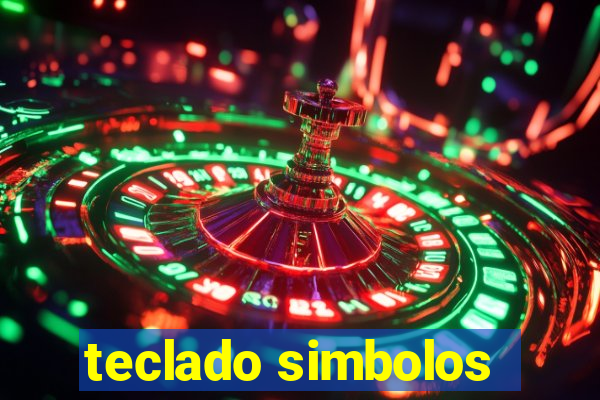 teclado simbolos